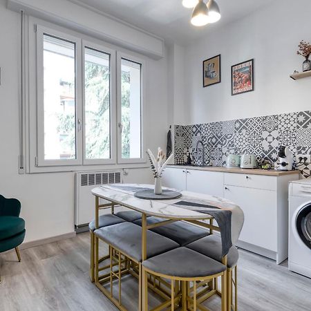 Wanderlust Rooms Bologna Fiera, Free Parking Bagian luar foto