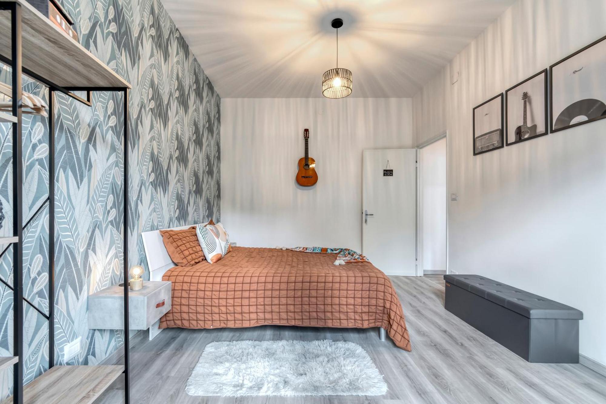 Wanderlust Rooms Bologna Fiera, Free Parking Bagian luar foto