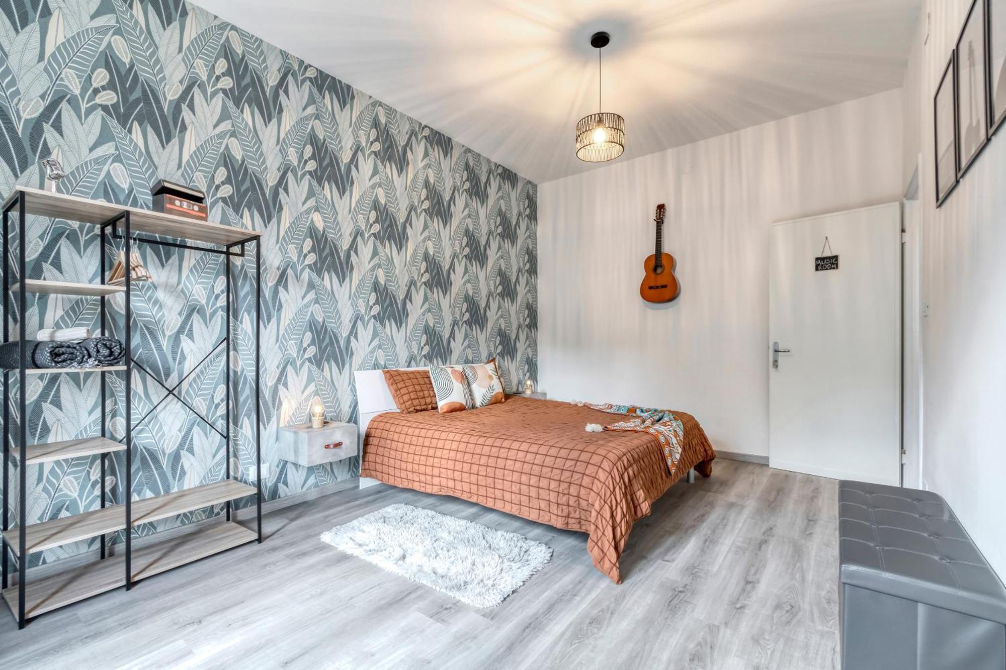 Wanderlust Rooms Bologna Fiera, Free Parking Bagian luar foto