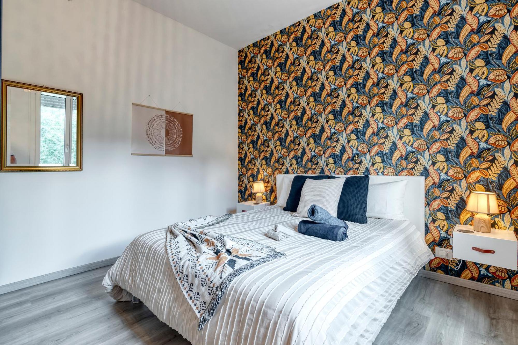 Wanderlust Rooms Bologna Fiera, Free Parking Bagian luar foto