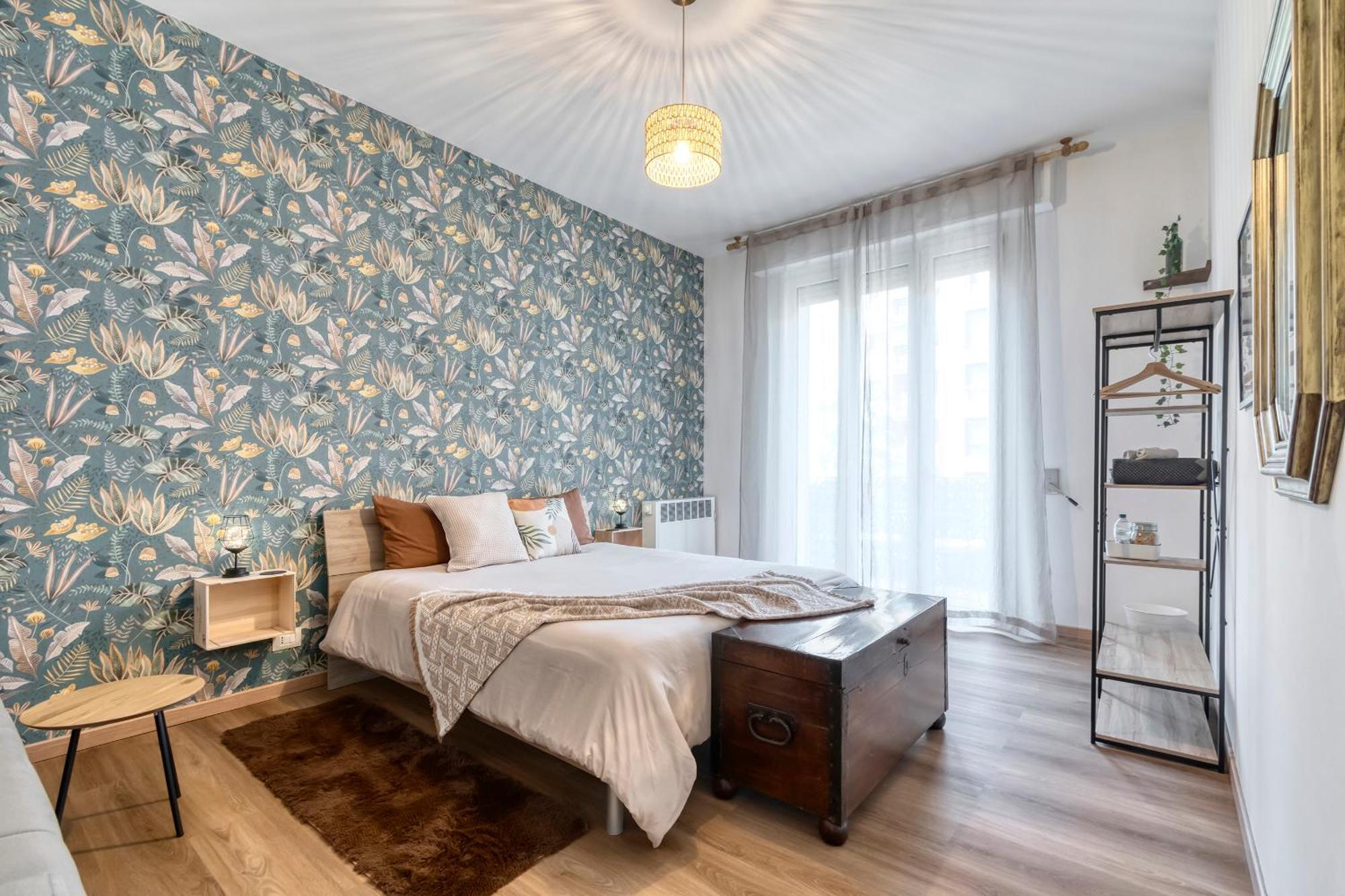 Wanderlust Rooms Bologna Fiera, Free Parking Bagian luar foto