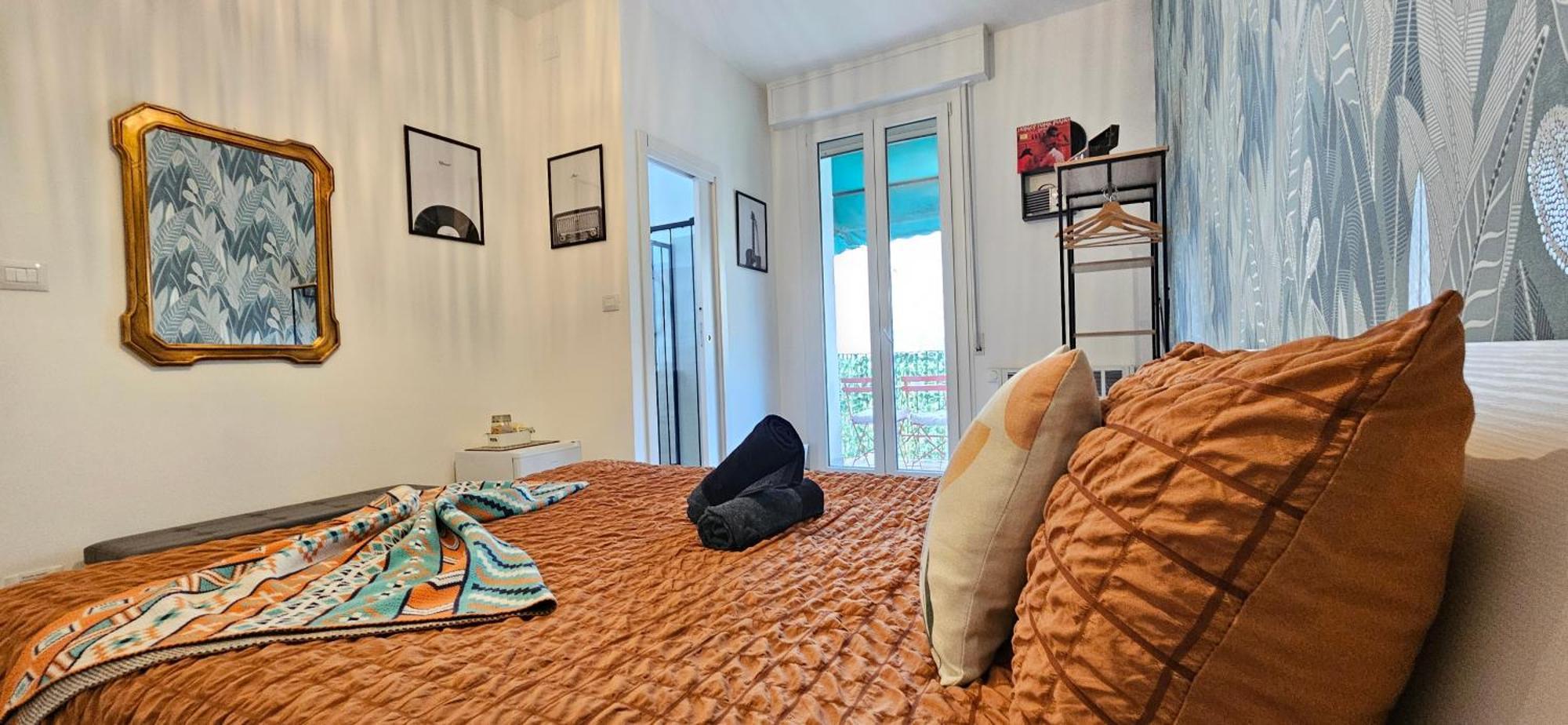 Wanderlust Rooms Bologna Fiera, Free Parking Ruang foto